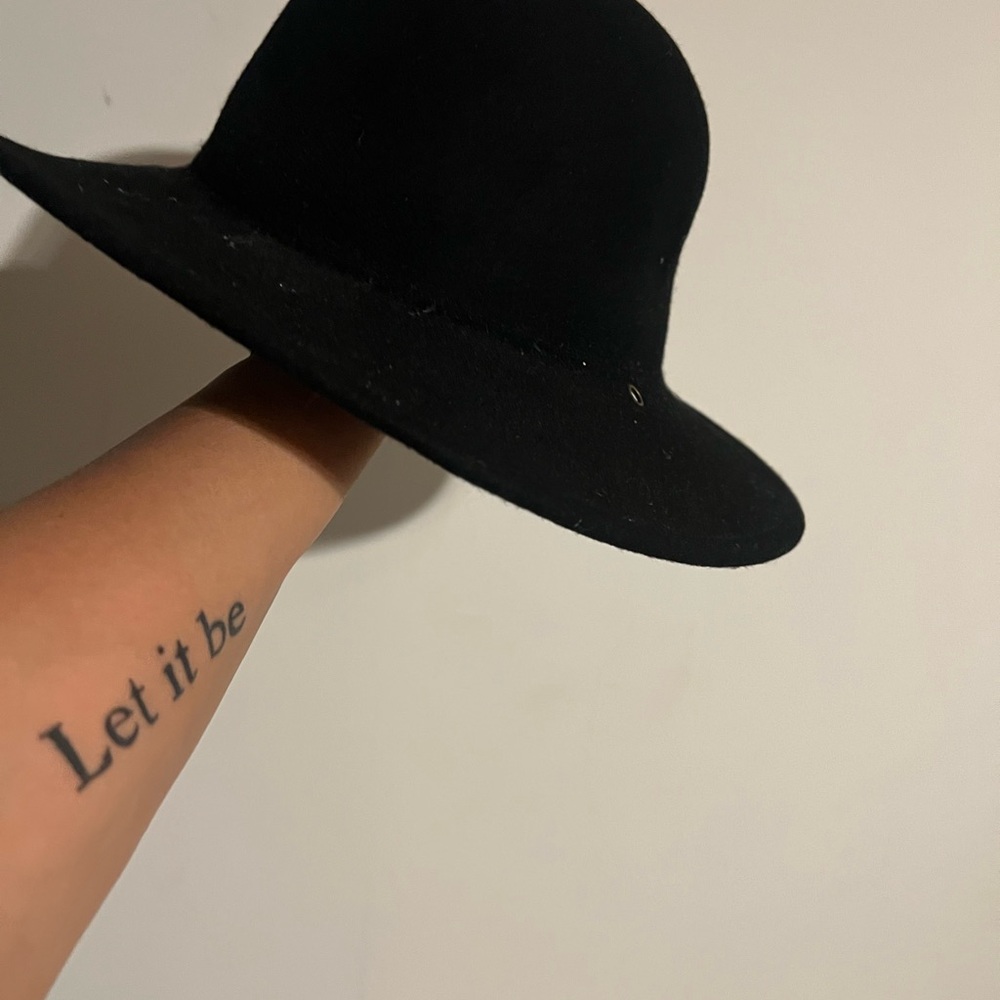 Brixton Black Men's Hat - Picture 2 of 3